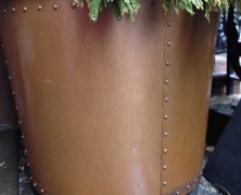 Planters revisited: Patina