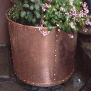 Copper Planters